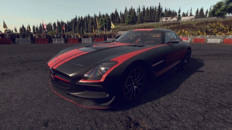Driveclub Presentazione Milano