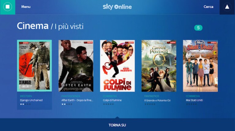 Sky Online Xbox One