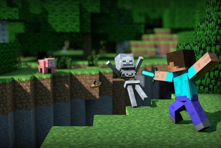 Minecraft turchia violenza