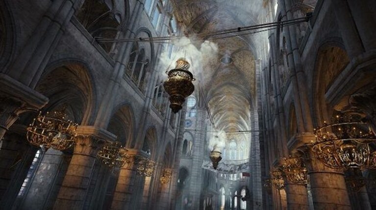 Assassin's Creed Unity Notre Dame
