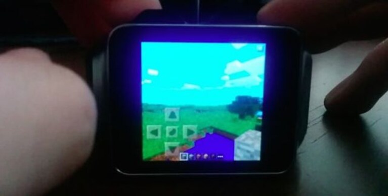 Doom Minecraft Smartwatch
