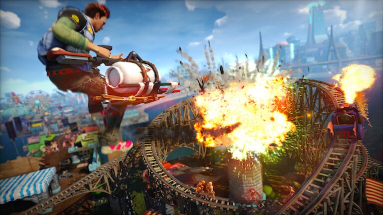 Sunset Overdrive Recensione