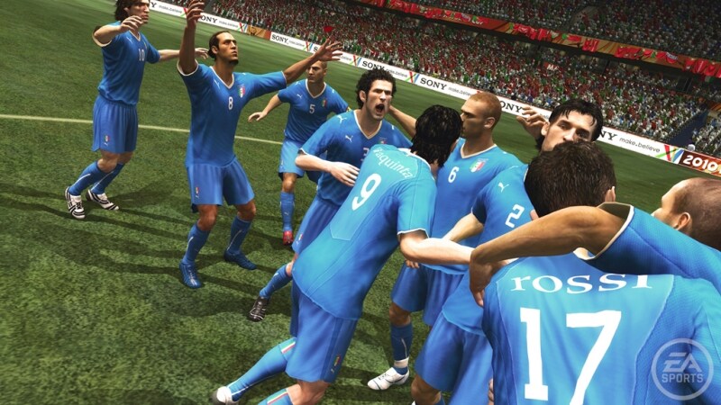 Fifa Sudafrica 2010 - Italia