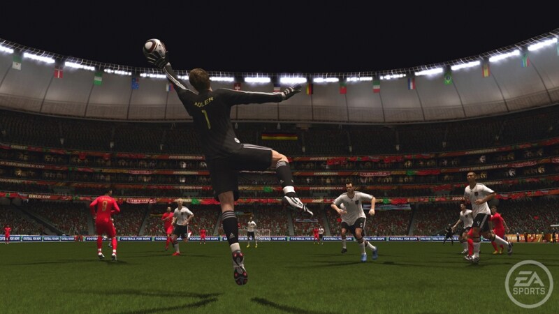 Fifa Sudafrica 2010 - Parata