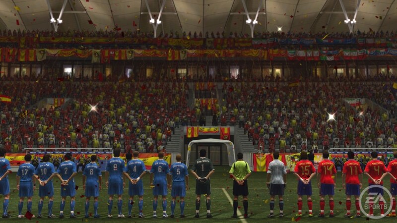 Fifa Sudafrica 2010 - Italia-Spagna