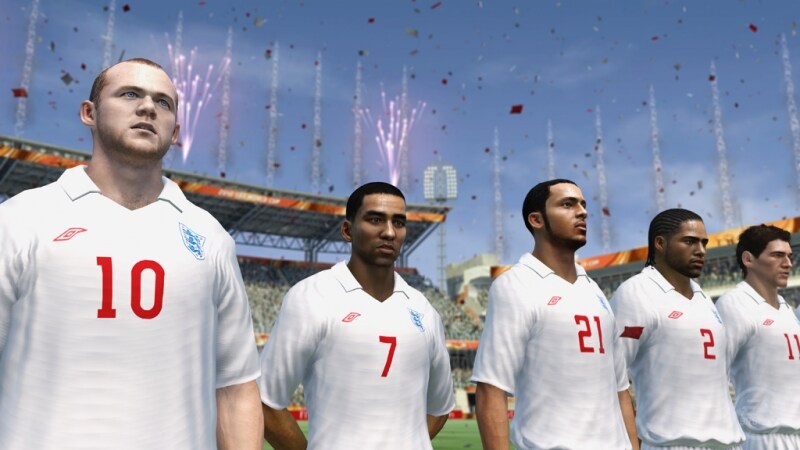 Fifa Sudafrica 2010 - Inghilterra