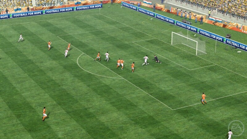Fifa Sudafrica 2010 - Inghilterra-Olanda