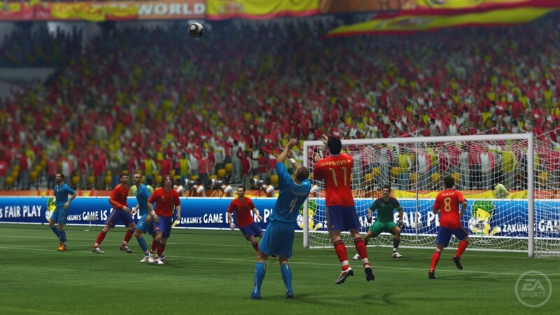 Fifa Sudafrica 2010 - Italia-Spagna