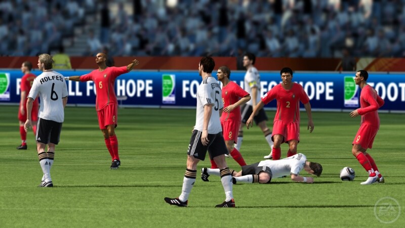 Fifa Sudafrica 2010 - Germania-Spagna