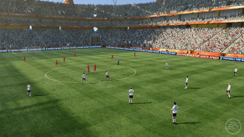 Fifa Sudafrica 2010 - Germania-Spagna