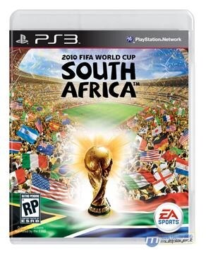 Fifa Sudafrica 2010 - Copertina per Ps3