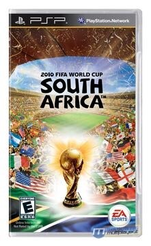 Fifa Sudafrica 2010 - Copertina per Psp