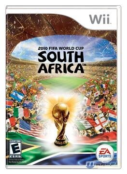 Fifa Sudafrica 2010 - Copertina per Wii