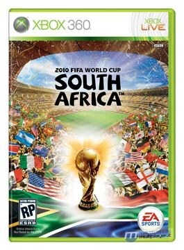 Fifa Sudafrica 2010 - Copertina per xBox 360
