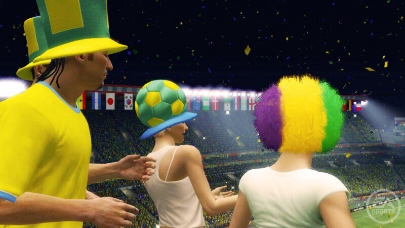 Fifa Sudafrica 2010 - Pubblico brasiliano