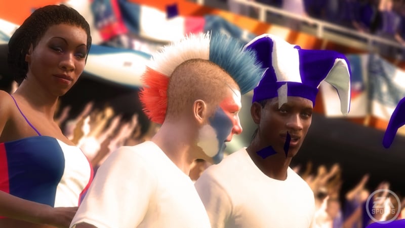 Fifa Sudafrica 2010 - Pubblico francese
