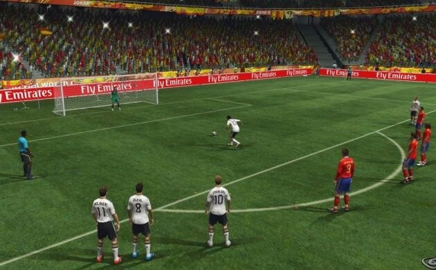 Fifa Sudafrica 2010 (new): un calcio di rigore