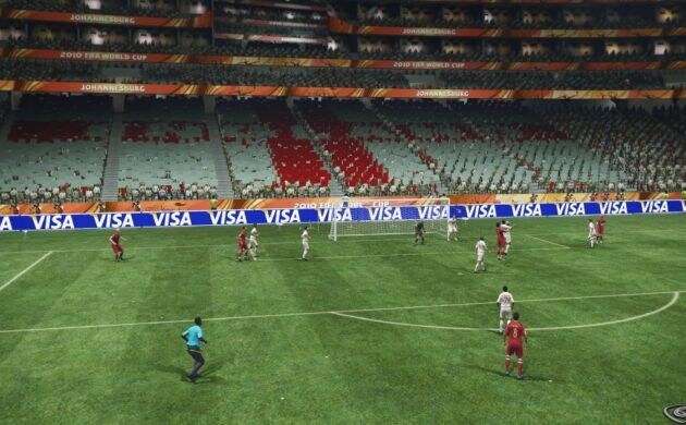 Fifa Sudafrica 2010 (new): un traversone