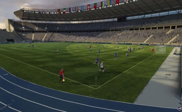 Fifa Sudafrica 2010 (new): ottima la disposizione delle telecamere