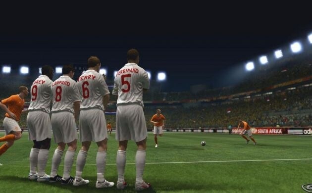 Fifa Sudafrica 2010 (new): calcio di punzione