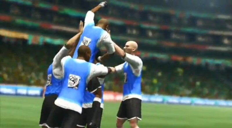 Obiettivo vittoria anche in Fifa World Cup 2010