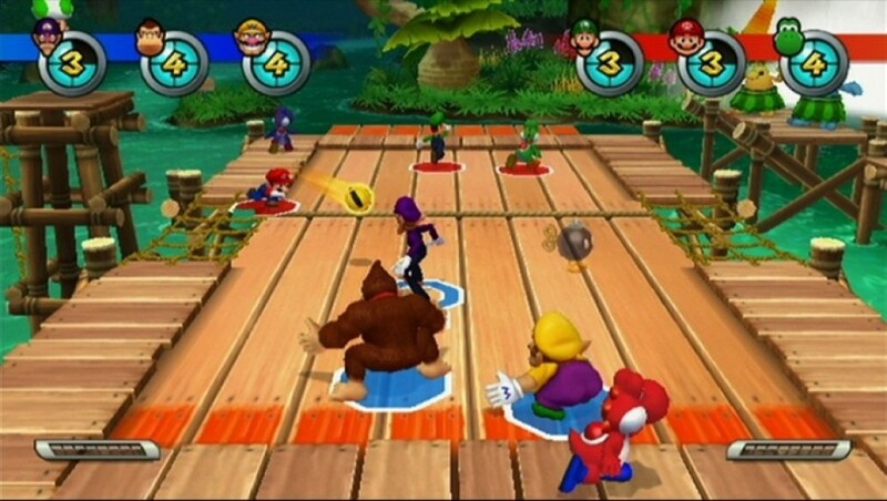 Mario Sports Mix: una partita di uno sport... irriconoscibile