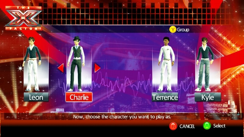 X Factor: scegli chi essere!