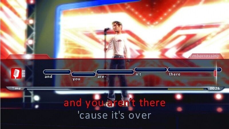 I brani compresi nella versione giocabili di X Factor sono increbilmente vari!