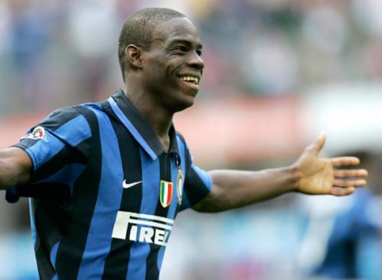 mario balotelli, calciatore inter