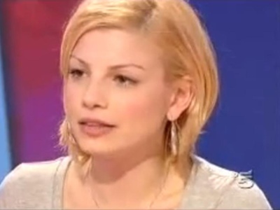 emma marrone a verissimo