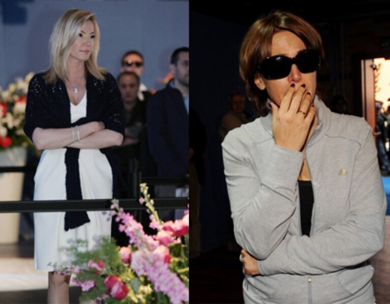 federica panicucci e barbara d'urso