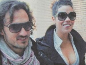 mara adriani e alberto baiocco insieme a Vasto