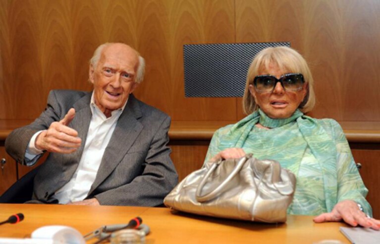 raimondo vianello e sandra mondaini