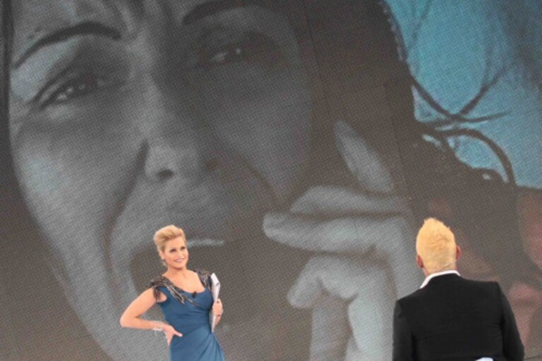 simona ventura e federico mastrostefano