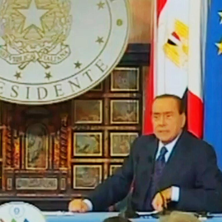 silvio berlusconi