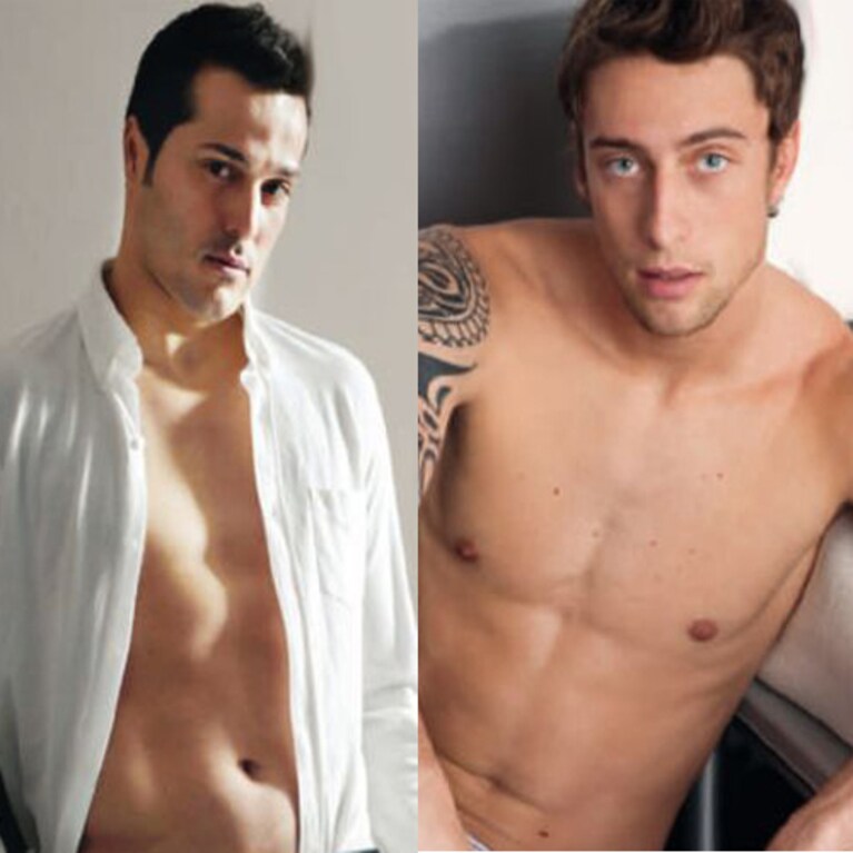 cesar e marchisio su cosmopolitan