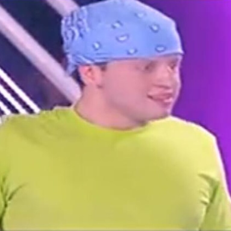 luca con bandana