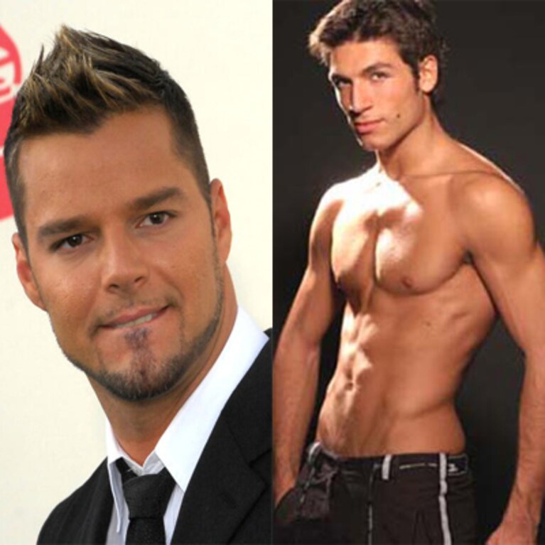 ricky martin e valerio pino