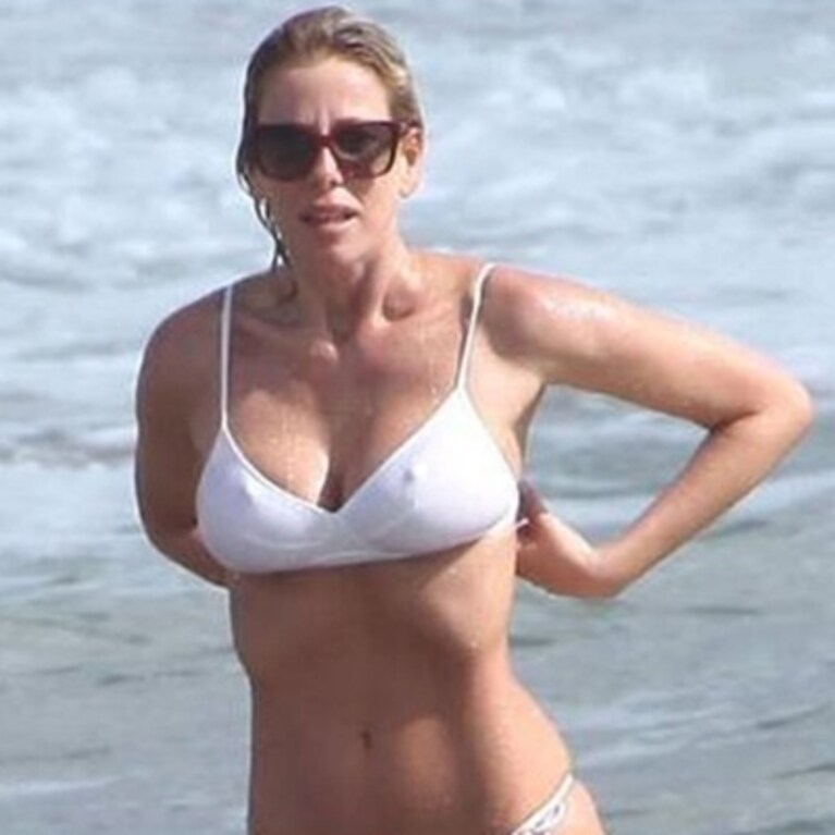 alessia marcuzzi bikini trasparente