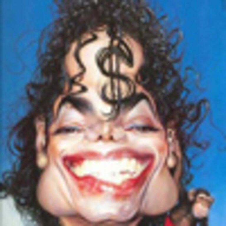 Michael Jackson CARICATURA VIP
