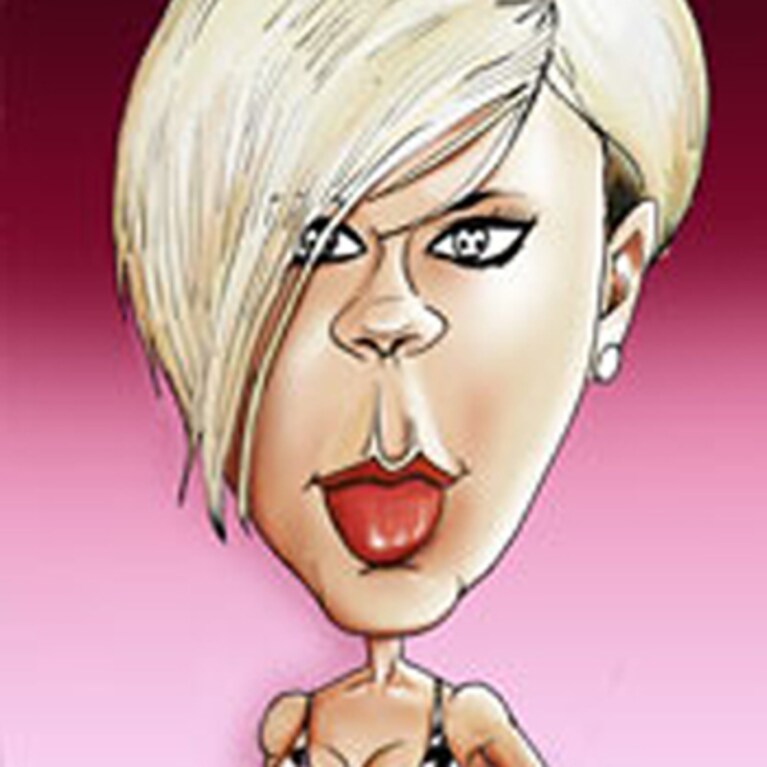 victoria beckham caricatura vip