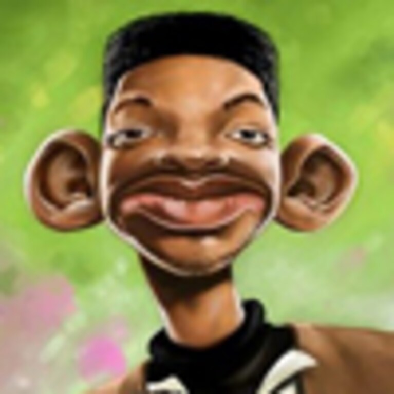 will_smith CARICATURA VIP