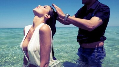 francesca sensuale al mare