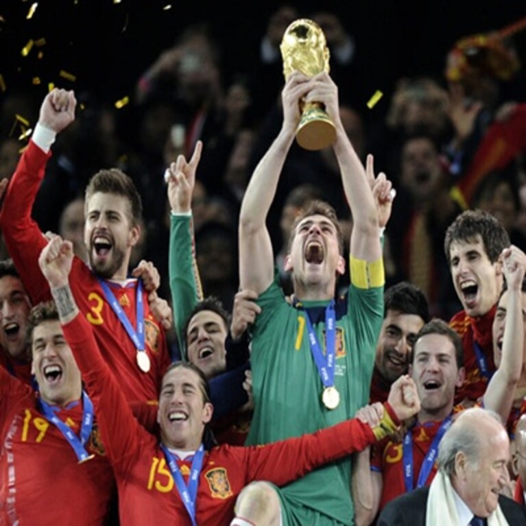 spagna vince mondiali