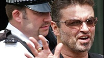 george michael arrestato