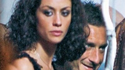 moretta con francesco totti
