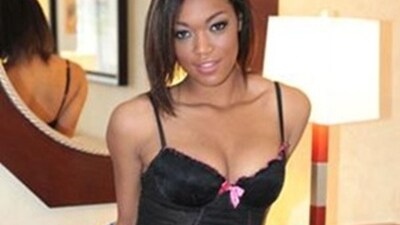 montana in lingerie