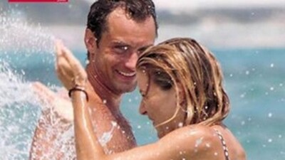 jude e sienna al mare