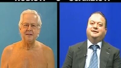 scambisti vs nudisti