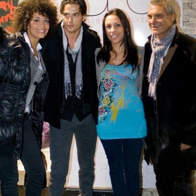 Adriani con Vannoli e Luciano insieme a Jorio